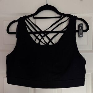 Torrid Black Activewear Bra